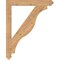 Ekena Millwork Funston Arts & Crafts Smooth Bracket, Western Red Cedar, 3 1/2"W x 32"D x 40"H BKT04X32X40FST03SWR - alternate 3
